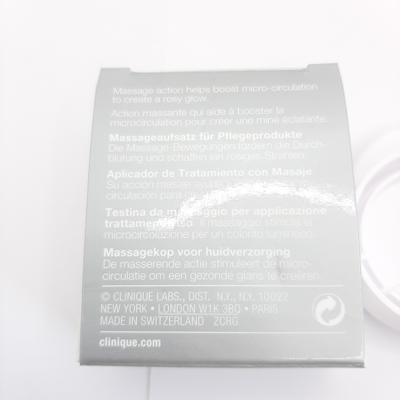 Clinique Sonic System Massaging Treatment Applicator 1pc - Picture 4 of 4